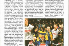 Bulletiny 99 - 00: Opava - Bohemians