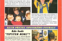 Bulletiny 99 - 00: Opava - Slavia