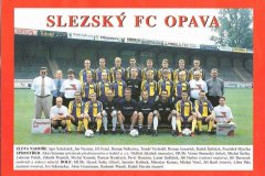 Bulletiny 99 - 00: Opava - Sparta