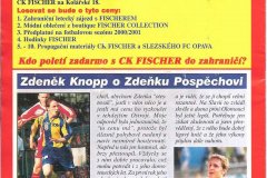 Bulletiny 99 - 00: Opava - Žižkov