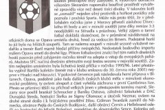 Bulletiny 99 - 00: Teplice - Opava