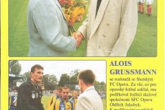 Bulletiny 00 - 01: Opava - HFK Olomouc
