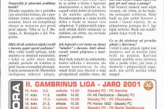 Bulletiny 00 - 01: Opava - Karviná