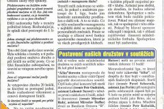 Bulletiny 00 - 01: Opava - Neratovice