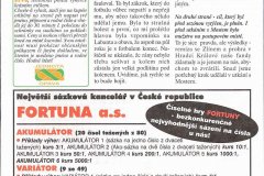 Bulletiny 00 - 01: Opava - Vítkovice