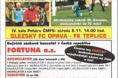 Bulletiny 00 - 01: Opava - Zlín