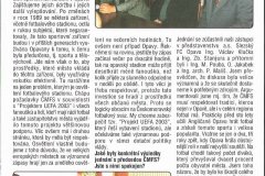 Bulletiny 01 - 02: Opava - Slavia