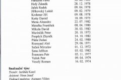 Bulletiny 02 - 03: Olomouc \"B\" - Opava