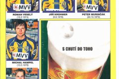Bulletiny 02 - 03: Opava - HFK Olomouc