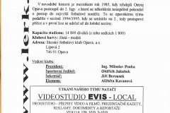 Bulletiny 02 - 03: Prostějov - Opava