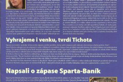 Bulletiny 03 - 04: Baník - Opava
