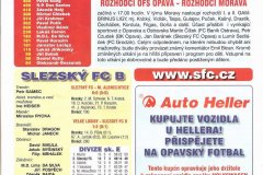 Bulletiny 03 - 04: Opava - Baník