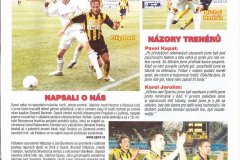 Bulletiny 03 - 04: Opava - Slavia