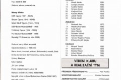 Bulletiny 04 - 05: Drnovice - Opava