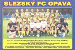 Bulletiny 04 - 05: Opava - Baník