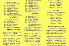 Bulletiny 04 - 05: Opava - České Budějovice