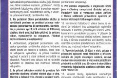 Bulletiny 04 - 05: Opava - Jablonec