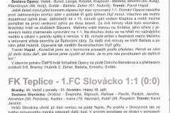 Bulletiny 04 - 05: Slovácko - Opava