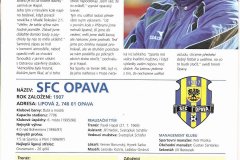 Bulletiny 04 - 05: Sparta - Opava