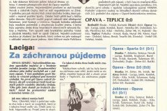 Bulletiny 04 - 05: Teplice - Opava