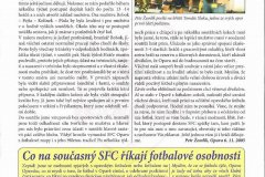 Bulletiny 05 - 06: SFC Opava