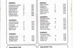 Bulletiny 06 - 07: Třinec - Opava