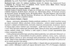 Bulletiny 06 - 07: Žižkov - Opava