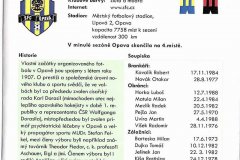 Bulletiny 07 - 08: Bohemians - Opava