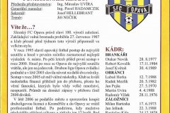 Bulletiny 07 - 08: Dukla - Opava