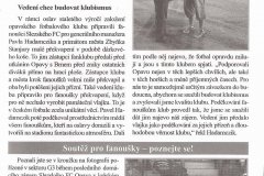 Bulletiny 07 - 08: Opava - Slovácko