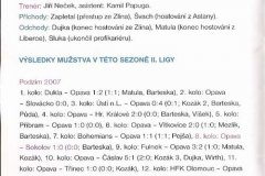 Bulletiny 07 - 08: Sokolov - Opava