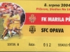 2004 - 2005 1. Příbram - SFC OPAVA