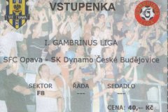 2004 - 2005 11. SFC OPAVA - České Budějovice