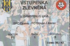 2004 - 2005 13. SFC OPAVA - Liberec
