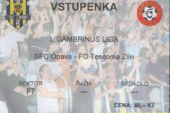 2004 - 2005 15. SFC OPAVA - Zlín