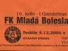 2004 - 2005 16. Mladá Boleslav - SFC OPAVA