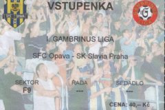 2004 - 2005 24. SFC OPAVA - Slavia