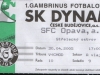 2004 - 2005 25. České Budějovice - SFC OPAVA