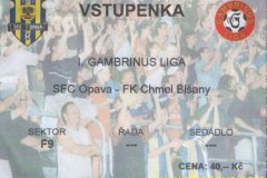 2004 - 2005 26. SFC OPAVA - Blšany