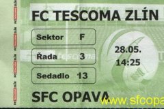 2004 - 2005 29. Zlín - SFC OPAVA