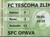 2004 - 2005 29. Zlín - SFC OPAVA