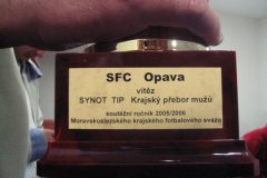 2005 - 2006 28. SFC OPAVA - Bohumín