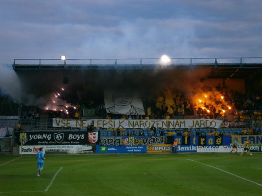 Podzim 2012 SFC - Bohemians 1905