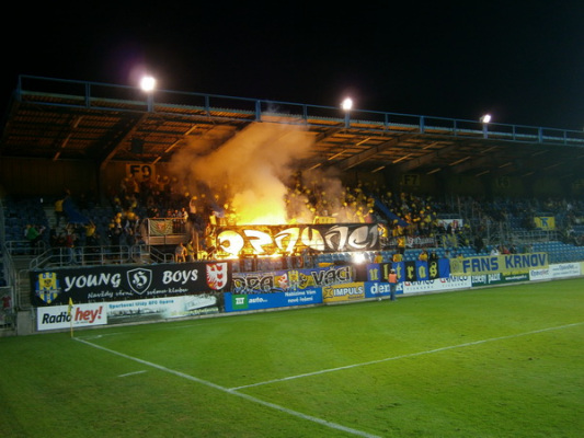 Podzim 2012 SFC - Bohemians 1905