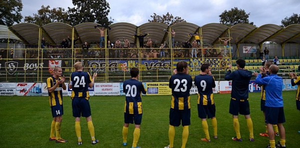 Rozlučka na zápase v Holici 2013/2014