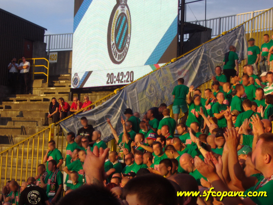 Bruggy - WKS Slask Wroclaw 2013/2014