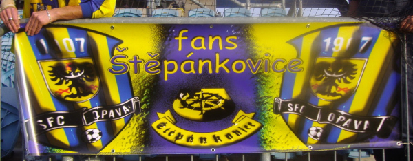 vlajka Fans Štěpánkovice