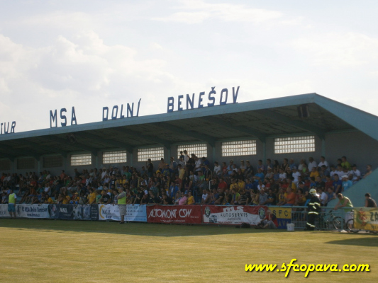 Dolní Benešov - Opava 2013/2014
