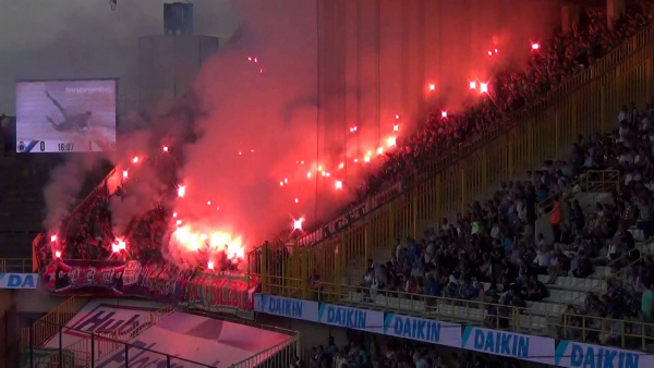 Bruggy - WKS Slask Wroclaw 2013/2014