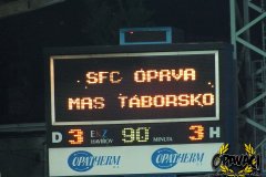 2014/2015 07. SFC OPAVA - Táborsko